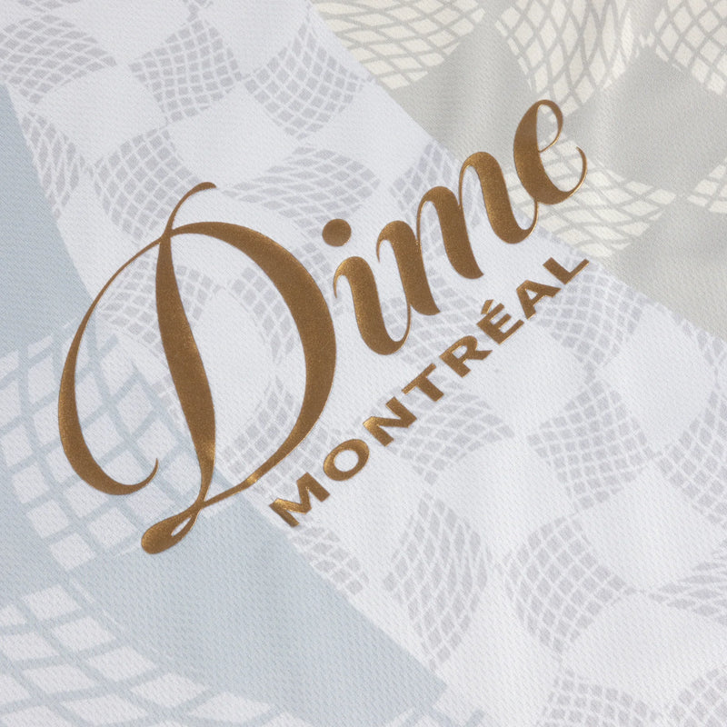 Dime Checkered Home Jersey (Cream)