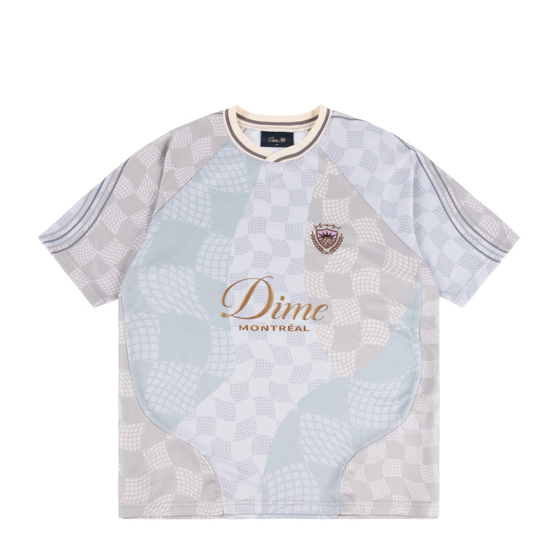 Dime Checkered Home Jersey (Cream)