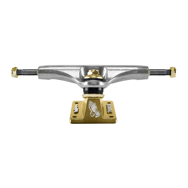 トラック THUNDER Kyle Walker 148 Thunder Skateboard Trucks Kyle Walker Luminary Pro Polished