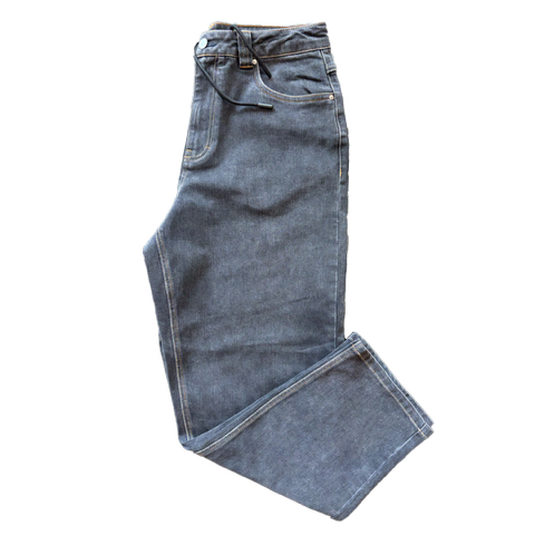 Theory Baggy Jeans Faded Black