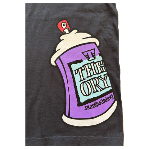 Theory New Spray T-Shirt Black