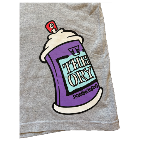 Theory New Spray T-Shirt Athletic Grey