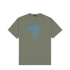 Dime Fighter T-Shirt (Thyme)