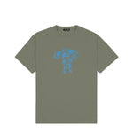 Dime Fighter T-Shirt (Thyme)
