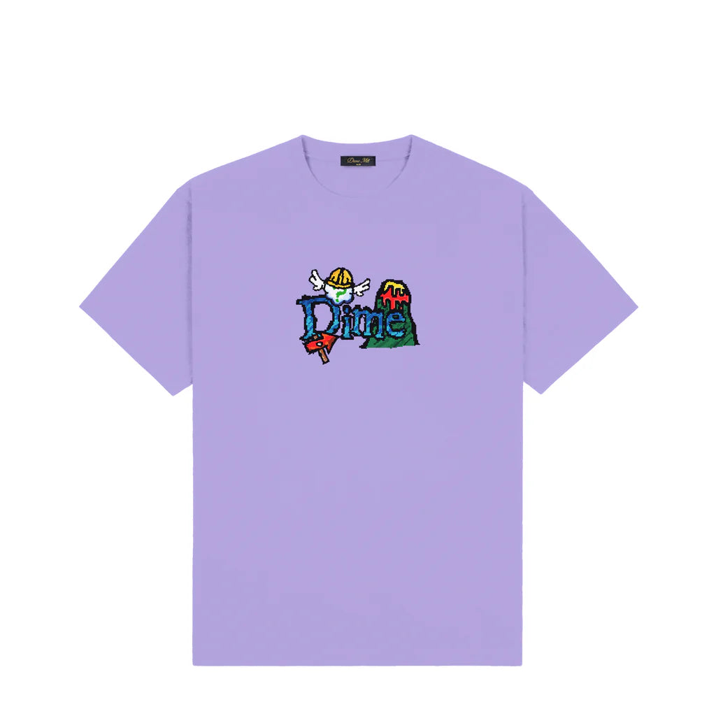 Dime Classic Fuzzy T-Shirt – Theory Skate Shop