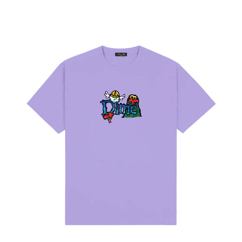 Dime Classic Fuzzy T-Shirt – Theory Skate Shop