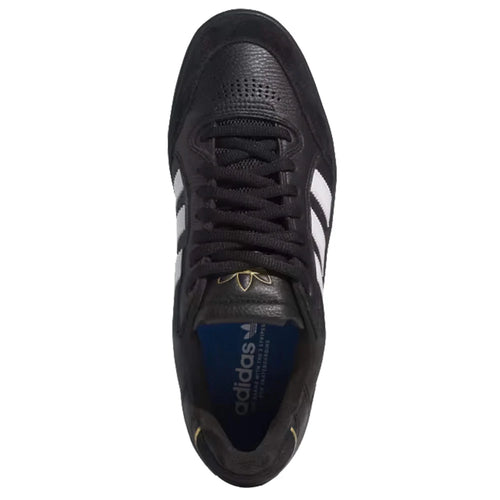 Adidas Tyshawn Low (Black/White/Gold)