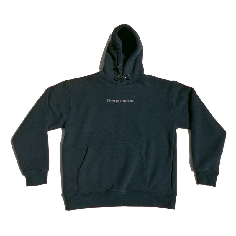 Public Snowboards This Is Public Hoodie Navy