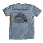 Bullshit Hardware x Theory T-shirt (Light Gray/Black)
