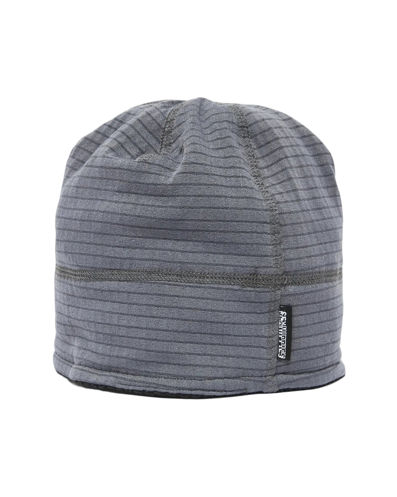 Sex Hippies Reversible Grid Fleece Beanie (Black/Grey) – Theory