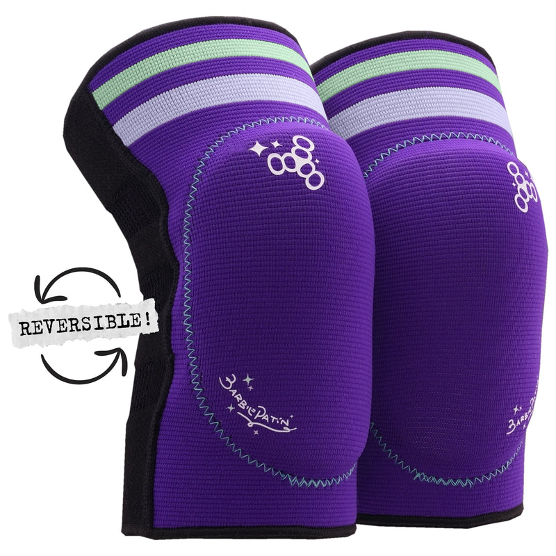 Triple 8 Barbie Patin Reversible Knee Pads