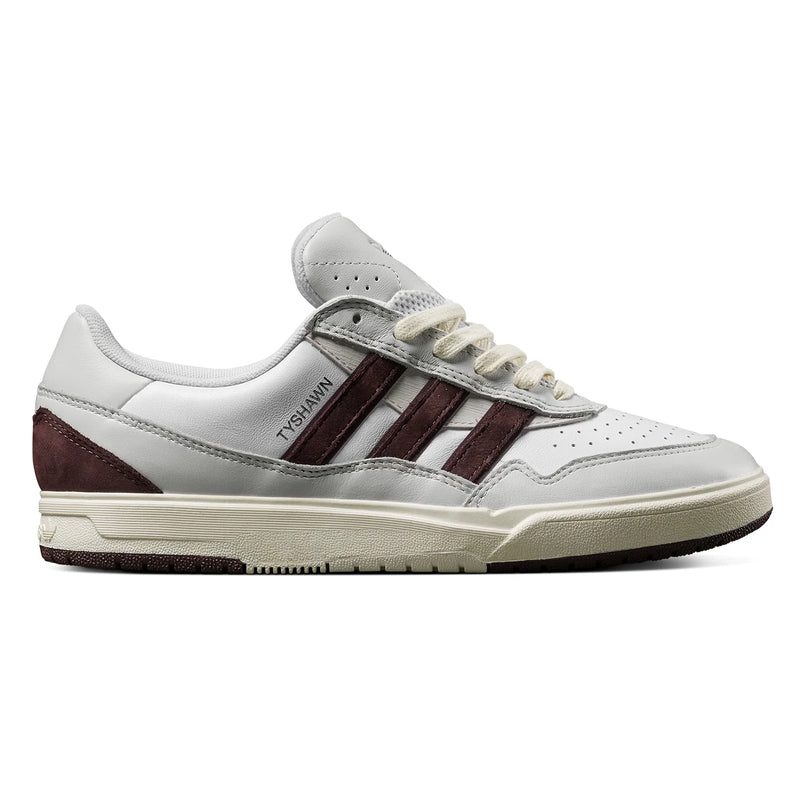 Adidas Tyshawn II x Zach Saraceno (Crystal White/Shadow Brown)