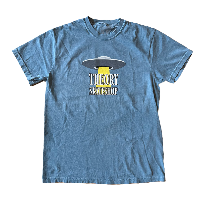 Theory UFO T-shirt (Light Blue)