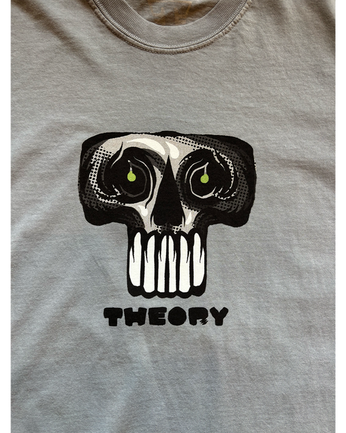Theory Skate Shop Keever Skull Grey/Slate