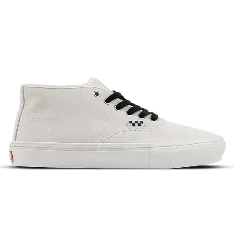 Vans Skate Authentic Mid (Blanc De Blanc)