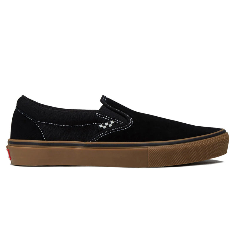 新品 US26.5cm VANS Skate Slip-On Black Gum Vans Skate Slip-On (Black/Gum/White) – Theory Skate Shop