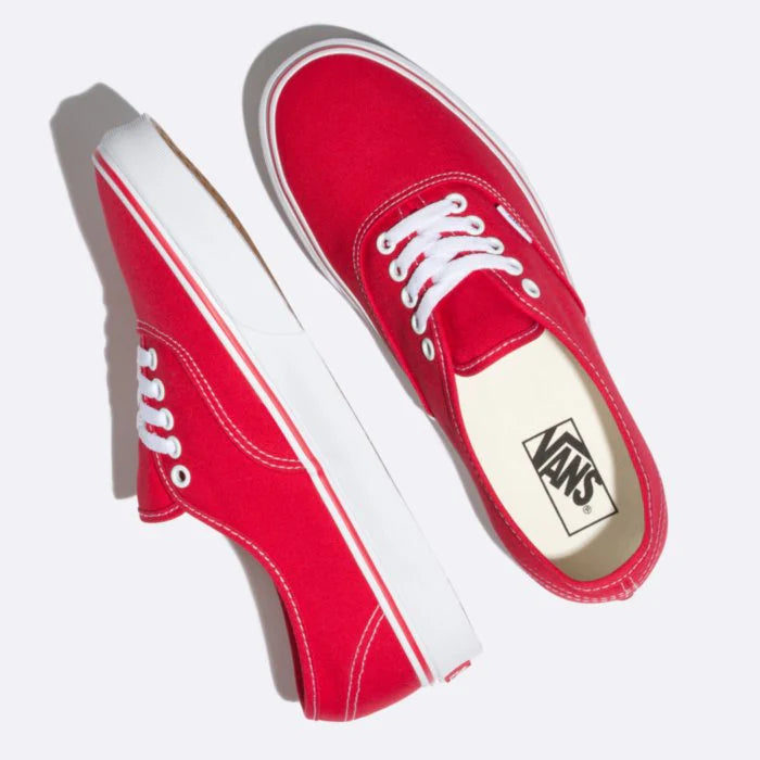 Vans Authentic(Red/White)