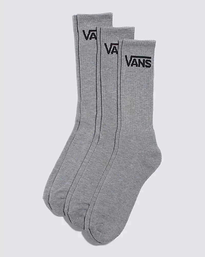 Vans Crew Sock Grey 3 Pack