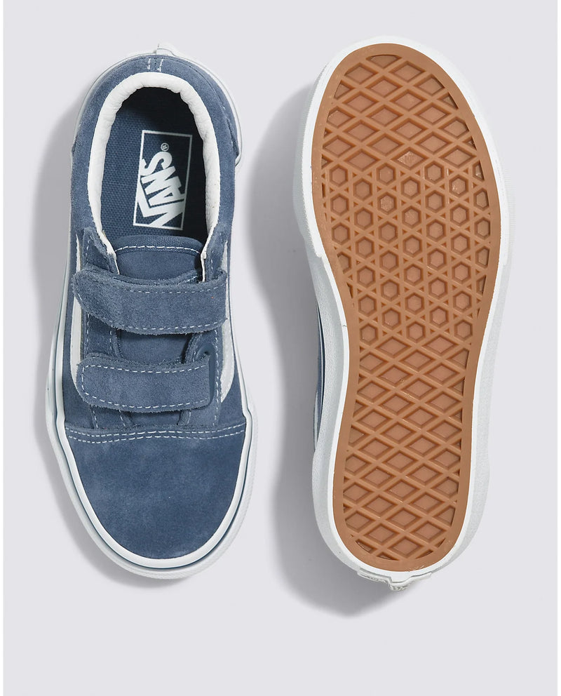 Old Skool Kids V (Suede Vintage/Indigo)