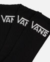 Vans Crew Sock Black 3 Pack