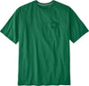 Patagonia Boardshort Logo Pocket Responsibility T Gather Green