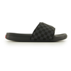 Vans Checkerboard La Costa Slide-On Sandal Black/Black