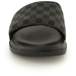 Vans Checkerboard La Costa Slide-On Sandal Black/Black