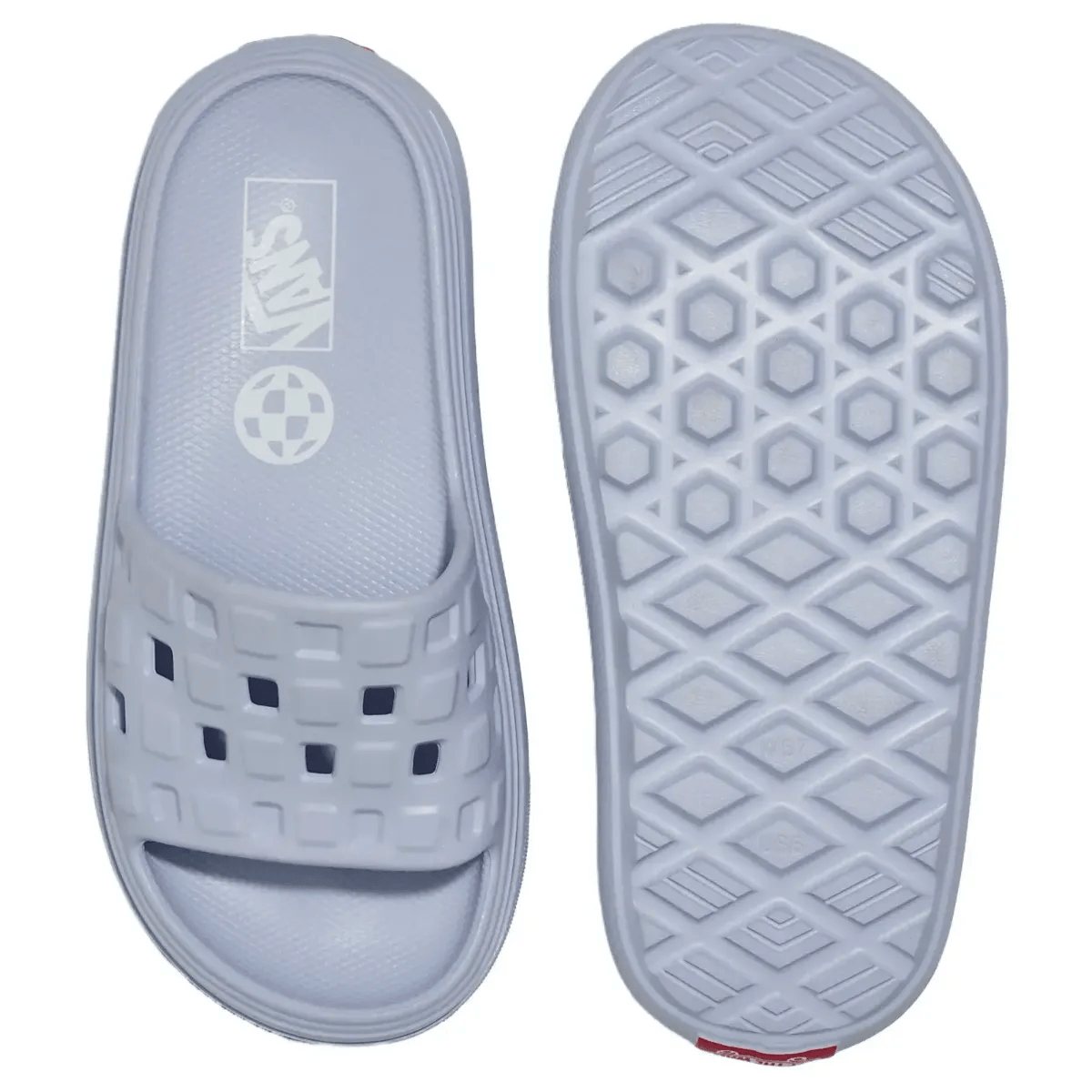 Vans Slide-On VR3 Cush Sandal Surf Essentials Light Blue – Theory Skate ...