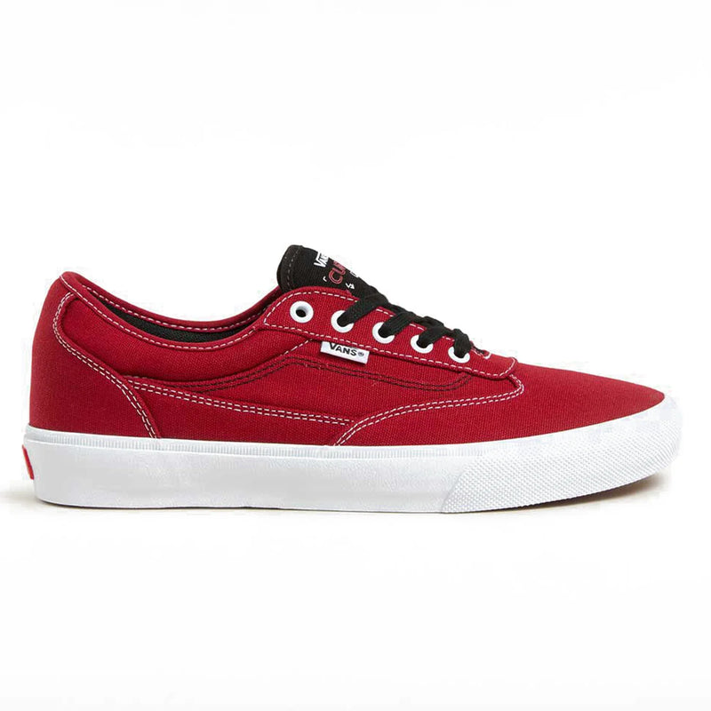 Vans Skate Curren Caples Red/White