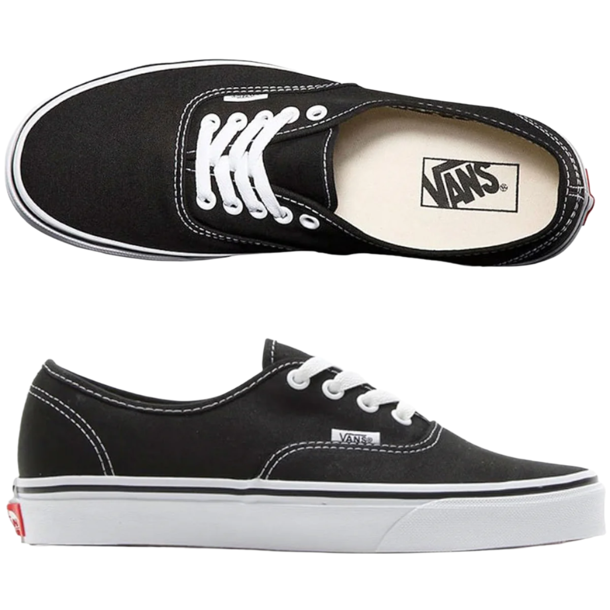 Classic vans authentic on sale