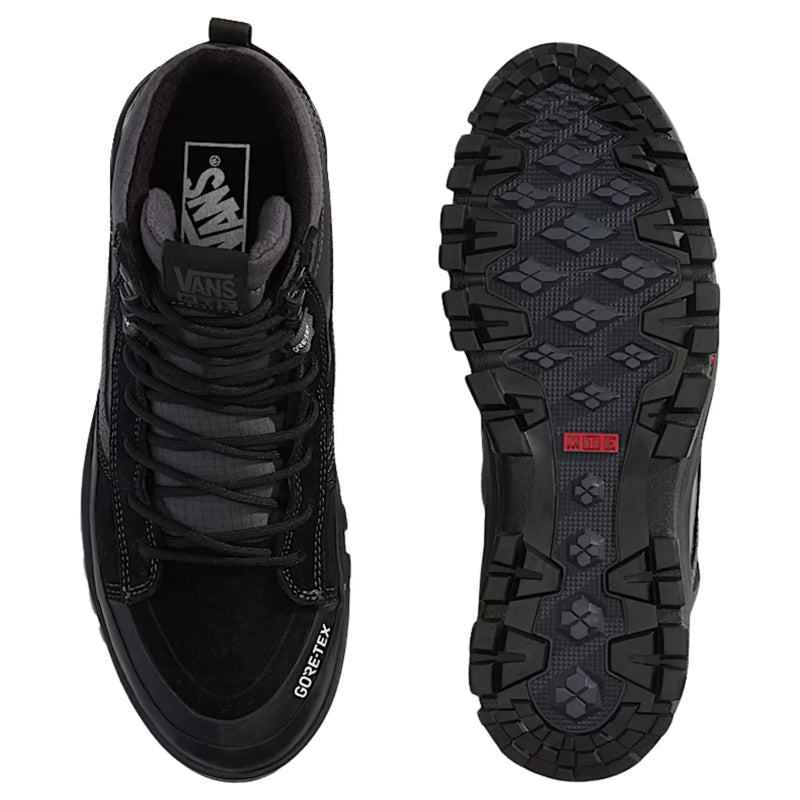 Vans Sk8-Hi GORE-TEX Insulated Shoe (Black/Black)
