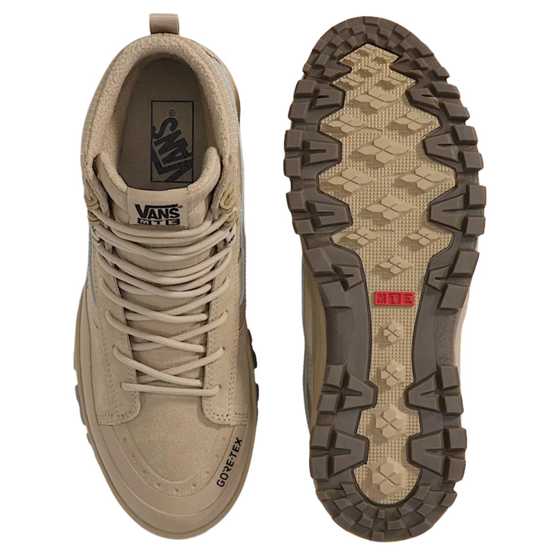 Vans Sk8-Hi GORE-TEX Insulated Shoe (Incense Brown)