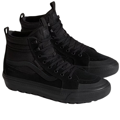 Vans Sk8-Hi Waterproof Insulated Shoe (Black/Black)