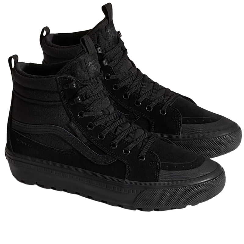 Vans Sk8-Hi Waterproof Insulated Shoe (Black/Black)