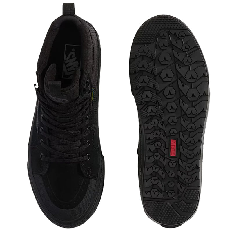 Vans Sk8-Hi Waterproof Insulated Shoe (Black/Black)