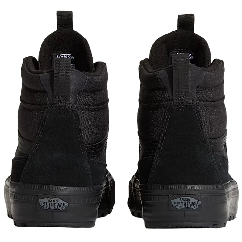 Vans Sk8-Hi Waterproof Insulated Shoe (Black/Black)