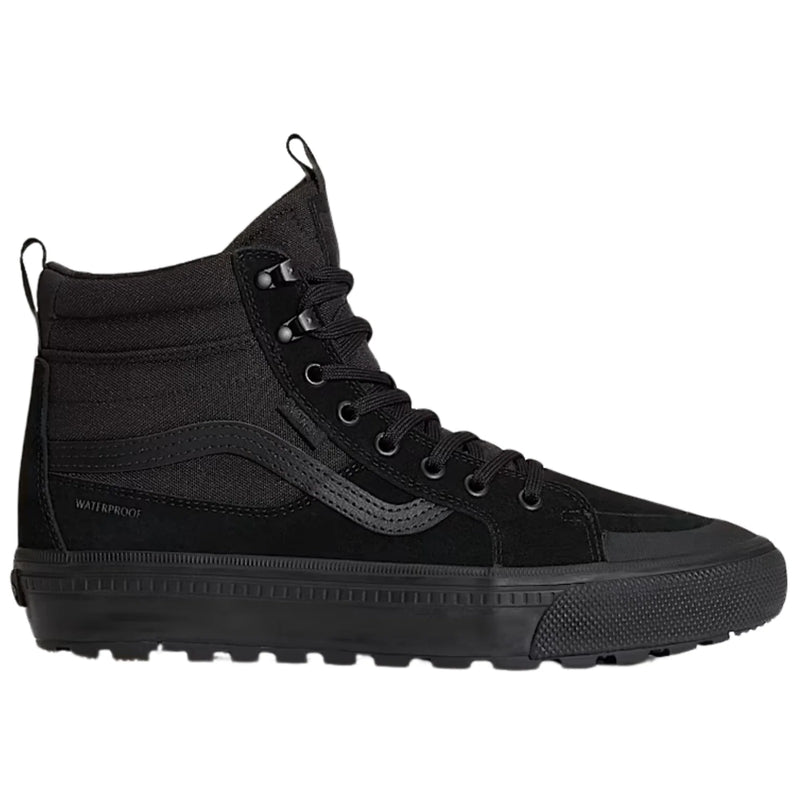 Vans Sk8-Hi Waterproof Insulated Shoe (Black/Black)