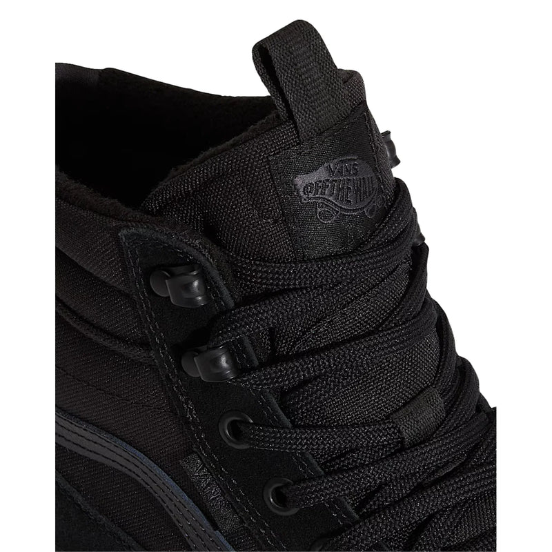Vans Sk8-Hi Waterproof Insulated Shoe (Black/Black)