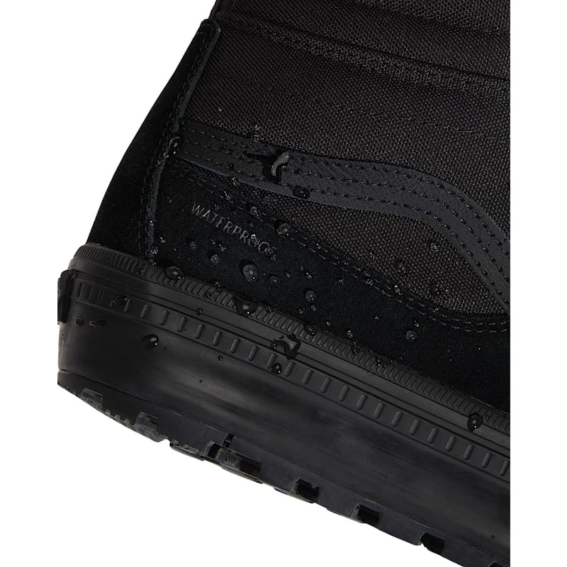 Vans Sk8-Hi Waterproof Insulated Shoe (Black/Black)