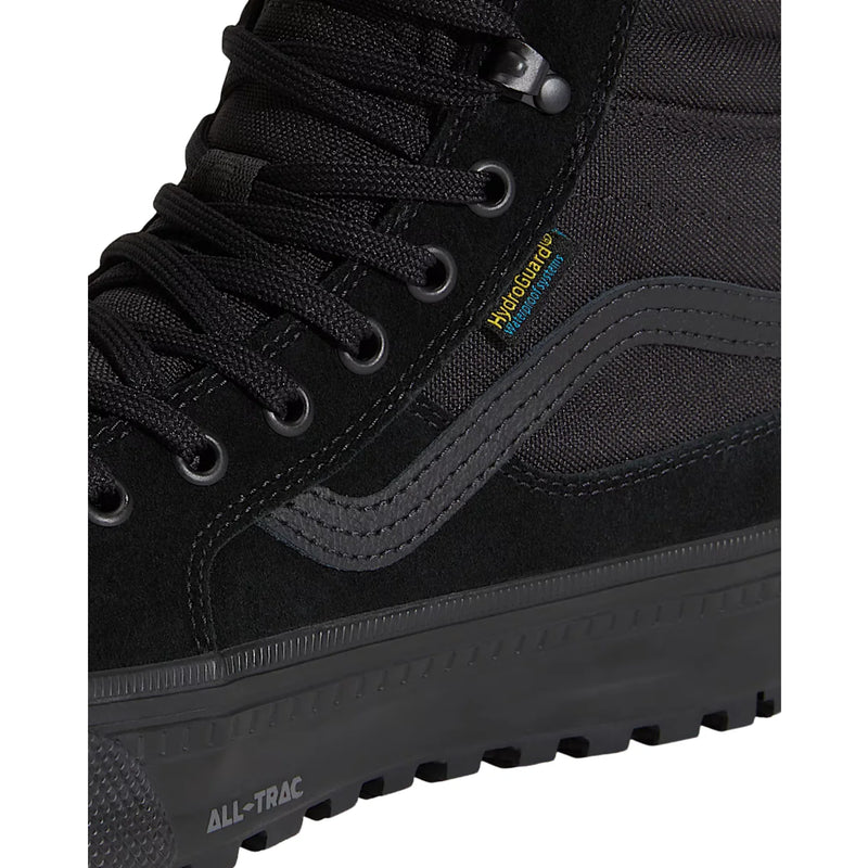 Vans Sk8-Hi Waterproof Insulated Shoe (Black/Black)