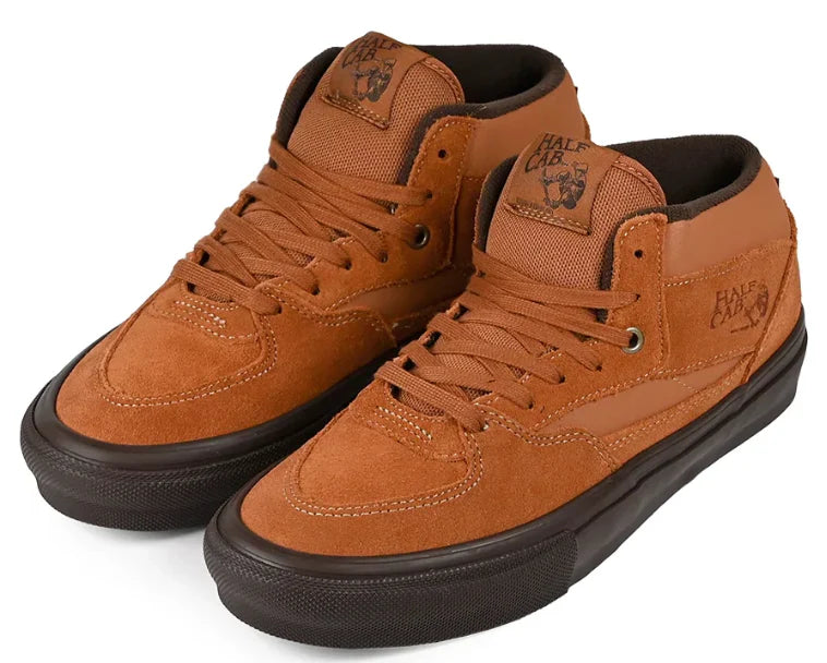 Vans Skate Half Cab Golden Brown/Gum – Theory Skate Shop