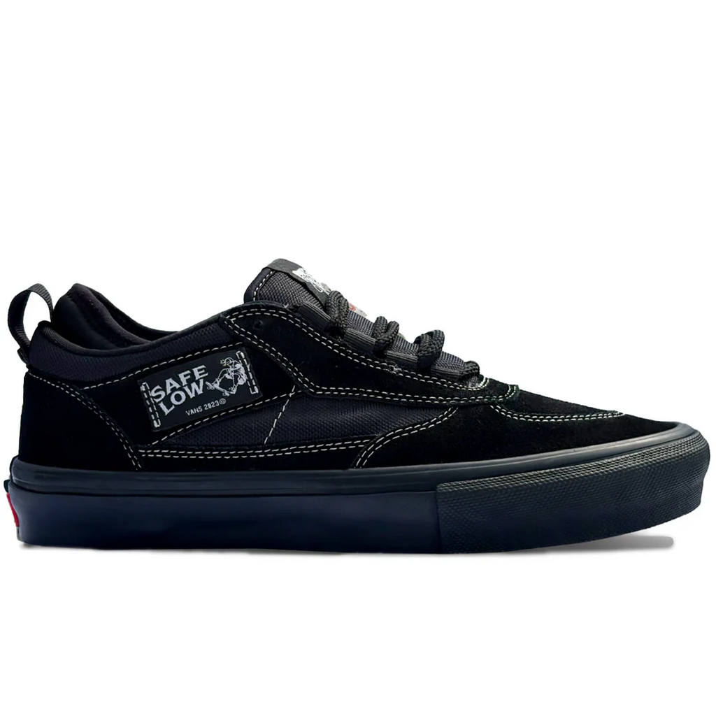 Vans Skate Safe Low Black/Black – Theory Skate Shop