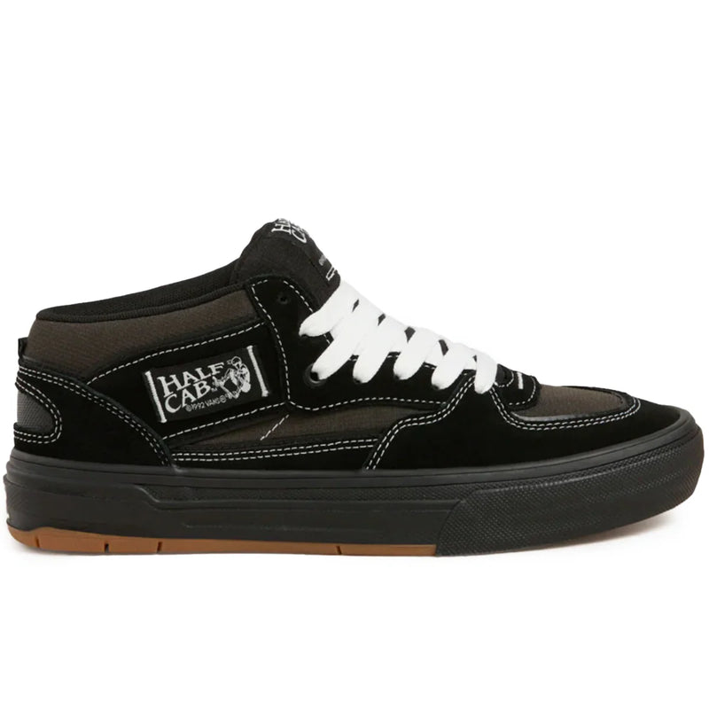 Vans Skate Wafflecup Half Cab (Black/Asphalt) – Theory Skate Shop Vans Skate Wafflecup Half Cab (Black/Asphalt) – Theory Skate Shop