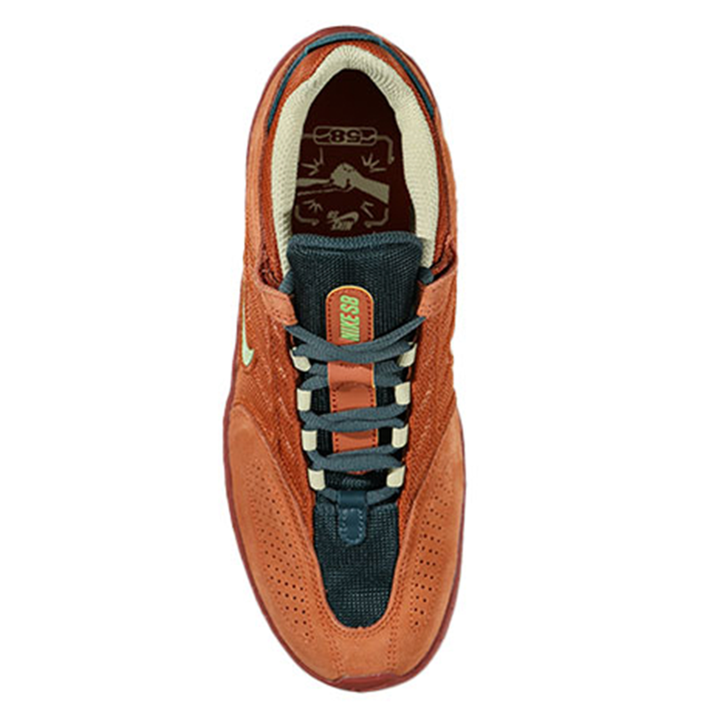 Nike SB Vertebrae Dark Russet/Pear-Desert Orange