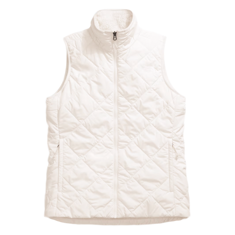 The North Face Shady Glade Insulated Vest Women's White Dune