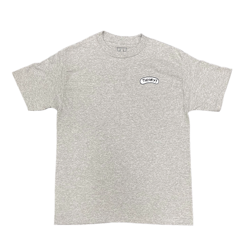 Theory Shop View Finder T-Shirt Grey