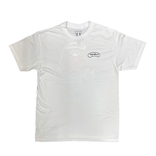 Theory Shop View Finder T-Shirt White
