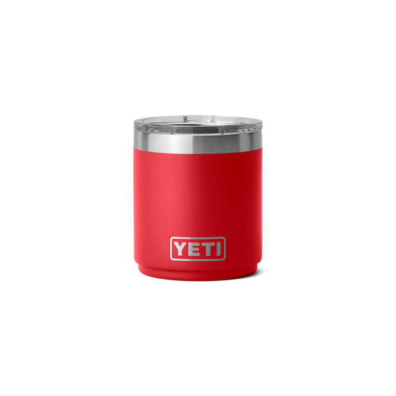 YETI Rambler 10 oz Stackable Lowball Rescue Red – Theory Skateshop