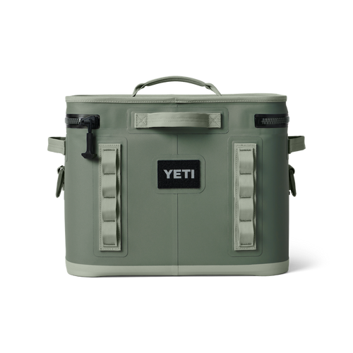 Yeti Hopper Flip 18 Portable Soft Cooler Camp Green