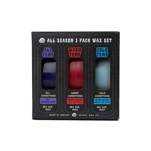 Spiral Wax Co. Wizard Wax 3-Set
